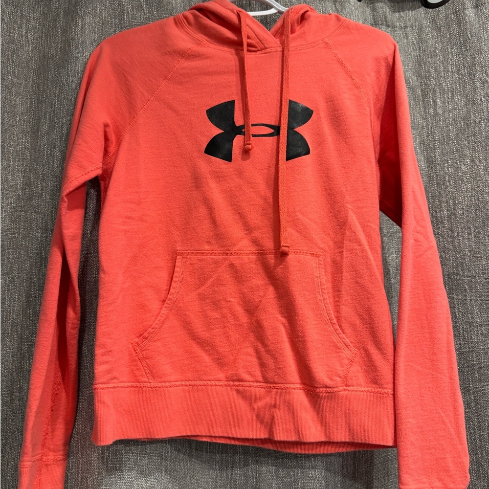 Under Armour Women's Bright Coral Hoodie